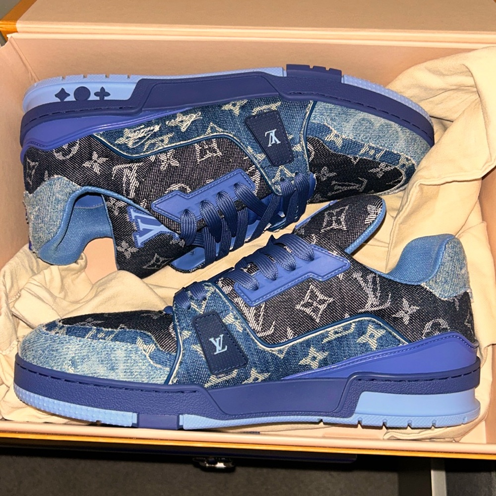 Louis Vuitton Trainers Sneakers